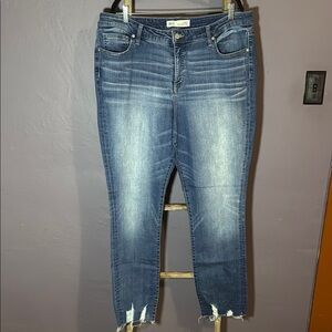 BKE Gabby Curvy Fit High Rise Jeans